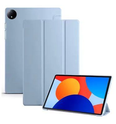Чохол-книжка DK для Xiaomi Redmi Pad SE 8.7" | Екошкіра силікон Smart Case (white ice) 019310-034 фото