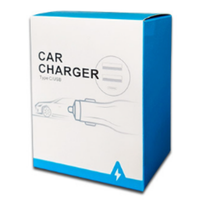 Автомобільний зарядний пристрій + кабель Warp Charge 2 USB 40 W (QK739) (red) 015811-035 фото