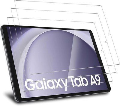 Защитное стекло 3шт CDK для Samsung Galaxy Tab A9 (X110 / X115) | Full Glue (018641) (clear) 020229-063 фото