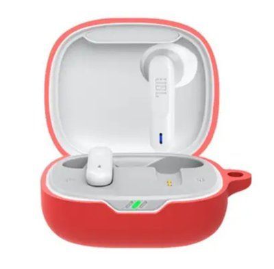 Чохол-накладка CDK для JBL Wave Flex 2 | Silicone Candy Friendly з карабіном (016465) (red) 020466-074 фото