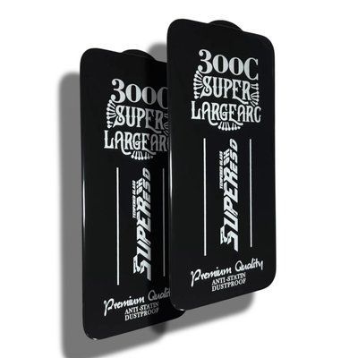 Защитное стекло 2шт CDK для Apple iPhone 16 Pro Max | 300C Large Arc Full Glue (018416) (black) 022243-062 фото