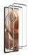 Захисне скло 2 шт CDK для Motorola Edge 50 Fusion | 3D Full Glue (018458) (black) 019344-062 фото 1