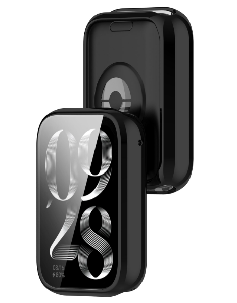 Чехол-накладка DK Silicone Face Case для Xiaomi Mi Band 8 Pro (black) 017118-124 фото