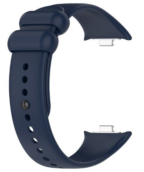 Ремешок 2шт CDK для Xiaomi Mi Smart Band 9 Pro | Silicone Sport Band (017124) (dark blue) 022137-132 фото