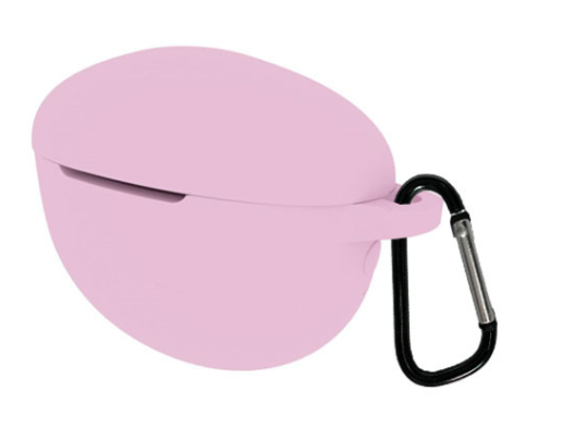 Чохол-накладка DK Silicone Candy Friendly з карабіном для Huawei FreeBuds 4i (pink) 011591-068 фото