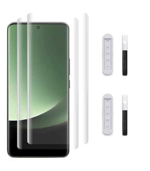 Захисне скло 2 шт CDK для Oppo Find X5 | UV Curved (010276) (clear) 018752-063 фото