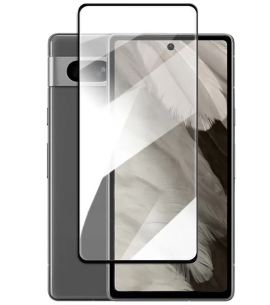 Захисне скло DK 3D Full Glue для Google Pixel 8 (black) 017290-062 фото