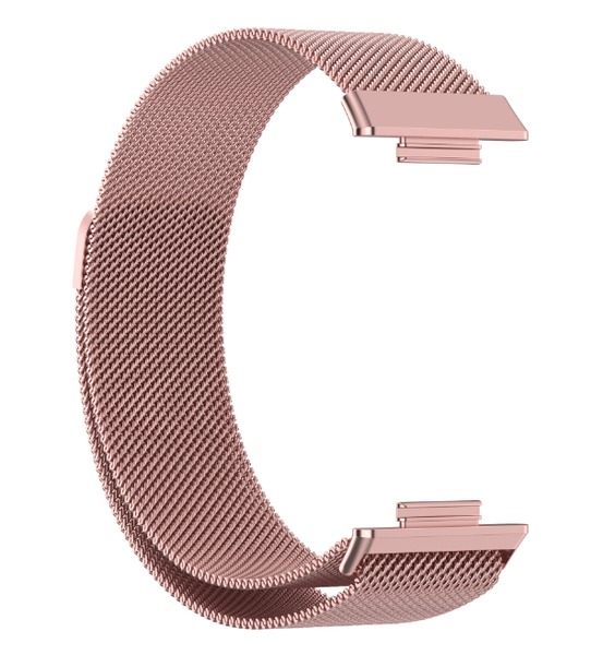 Ремінець DK Metal Milanese Loop Magnetic для Huawei Watch Fit 2 (pink rose) 014818-328 фото