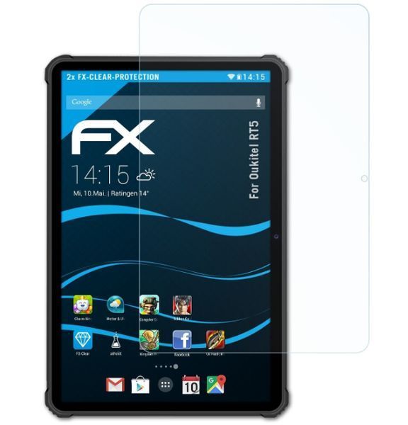 Захисне скло 3 шт CDK для Oukitel Pad RT5 | Full Glue (014957) (clear) 020196-063 фото