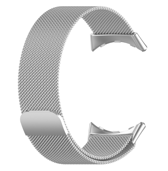 Ремінець DK Metal Milanese Loop Magnetic для Google Pixel Watch (silver) 015666-227 фото