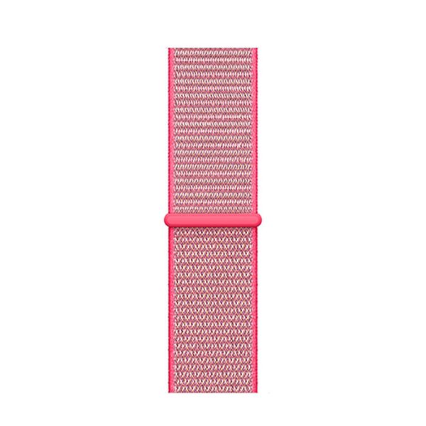 Ремінець DK Nylon Sport Loop для Apple Watch 38 / 40mm (hot pink) 08883-979 фото