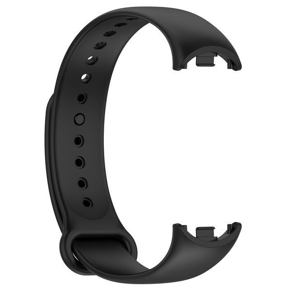 Ремешок 2шт CDK для Xiaomi Mi Smart Band 9 | Silicone Sport Band (015812) (black) 022276-124 фото