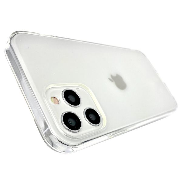 Чохол-накладка Silicone Molan Cano Jelly Glitter Clear Case для Apple iPhone 12 Pro Max 6.7" (clear) 010682-114 фото
