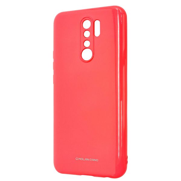 Чохол-накладка Silicone Molan Cano Jelly Case для Xiaomi Redmi 9 (pink) 010536-106 фото