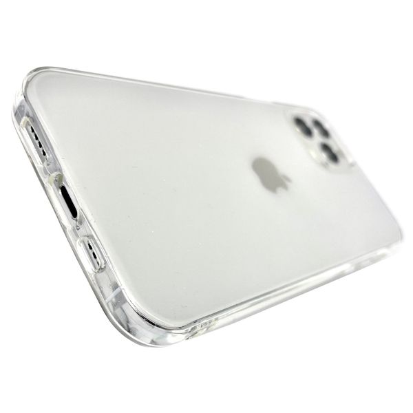 Чехол-накладка Silicone Molan Cano Jelly Glitter Clear Case для Apple iPhone 12 Pro Max 6.7" (clear) 010682-114 фото