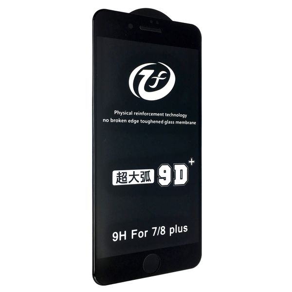 Защитное стекло DK 9D+ Full Glue для Apple iPhone 7 Plus / 8 Plus (black) 09419-062 фото