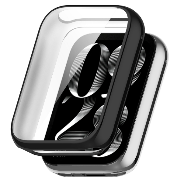 Чехол-накладка DK Silicone Face Case для Xiaomi Mi Band 8 Pro (black) 017118-124 фото