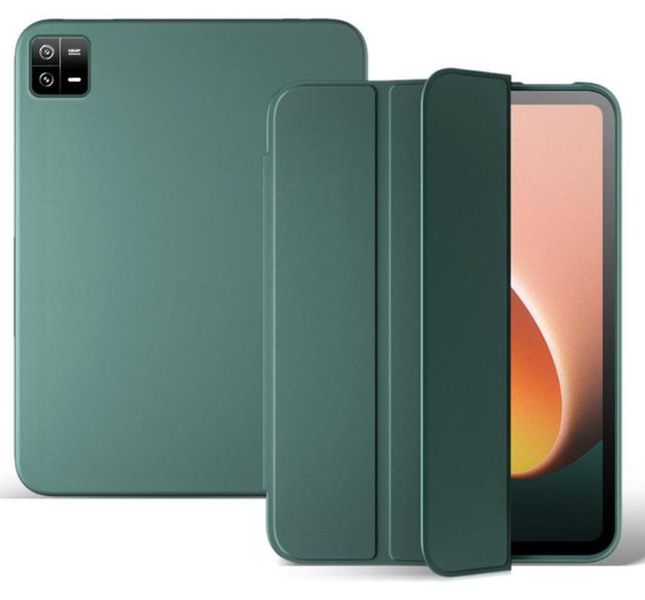 Чохол-книжка DK Екошкіра силікон Smart Case для Xiaomi Pad 6 / 6 Pro 11" (green) 016294-033 фото