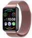 Ремешок DK Metal Milanese Loop Magnetic для Huawei Watch Fit 2 (pink rose) 014818-328 фото 2