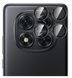 Защитное стекло 2шт CDK для Xiaomi Redmi Note 15 Pro | на камеру Lens Metal Ring Eagle Eye (022540) (black) 022644-062 фото 3