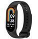 Ремешок 2шт CDK для Xiaomi Mi Smart Band 9 | Silicone Sport Band (015812) (black) 022276-124 фото 3