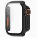 Чохол для накладка DK для Apple Watch 46 mm (Series 10) | Пластик Ultra Soft-Touch Glass Full Cover (black) 020325-124 фото 2
