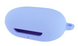 Чохол-накладка DK Silicone Candy Friendly з карабіном для Oppo Enco W11 / W12 (lilac) 013148-249 фото 1