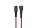 Автомобільний зарядний пристрій + кабель Warp Charge 2 USB 40 W (QK739) (red) 015811-035 фото 2