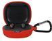 Чохол-накладка CDK для JBL Wave Flex 2 | Silicone Candy Friendly з карабіном (016465) (red) 020466-074 фото 2
