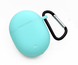 Чехол-накладка DK Silicone Candy Friendly с карабином для Google Pixel Buds 2 (011407) (mint green) 011407-248 фото 3