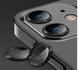 Захисне скло на камеру CDK Lens Metal Ring Eagle Eye для Apple iPhone 12 (016203) (black) 017125-062 фото 2