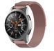 Ремінець CDK для Huawei Watch GT 3 Pro 43mm | 20mm Metal Milanese Loop Magnetic (09649) (pink rose) 019828-328 фото 3