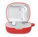 Чохол-накладка CDK для JBL Wave Flex 2 | Silicone Candy Friendly з карабіном (016465) (red) 020466-074 фото 1
