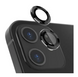 Защитное стекло на камеру CDK Lens Metal Ring Eagle Eye для Apple iPhone 12 (016203) (black) 017125-062 фото 1