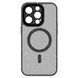 Чехол-накладка DK для Apple iPhone 14 Pro Max | MagSafe Composite Matte Splash (black) 018494-076 фото 4