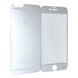 Защитное стекло DK matt back / face для Apple iPhone 6 / 6S (silver) 00103 фото 1