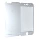 Захисне скло для Apple iPhone 6/6S matt back/face silver 00103 фото 1