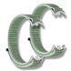 Ремешок 2шт CDK для Xiaomi Mi Smart Band 9 | Nylon Sport Loop (018018) (light green) 022273-092 фото 1