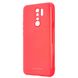 Чохол-накладка Silicone Molan Cano Jelly Case для Xiaomi Redmi 9 (pink) 010536-106 фото 1