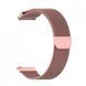 Ремінець CDK для Huawei Watch GT 3 Pro 43mm | 20mm Metal Milanese Loop Magnetic (09649) (pink rose) 019828-328 фото 1