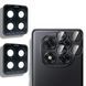 Защитное стекло 2шт CDK для Xiaomi Redmi Note 15 Pro | на камеру Lens Metal Ring Eagle Eye (022540) (black) 022644-062 фото 1