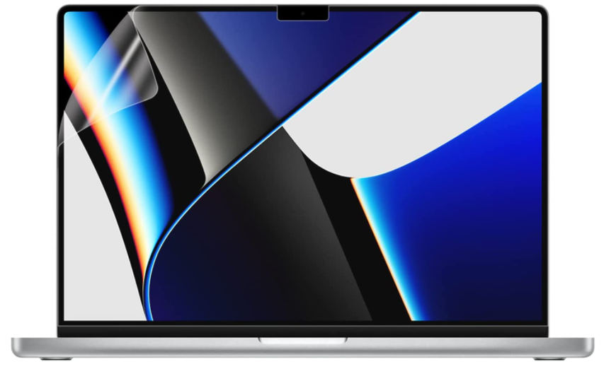 Защитная пленка DK для Apple MacBook Pro 14" A2442 (2021) (матовая) 013285-957 фото