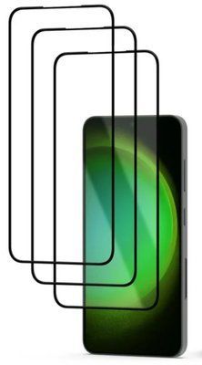Захисне скло 3 шт CDK для Samsung Galaxy S24 (S921) | 3D Full Glue (017500) (black) 020488-062 фото