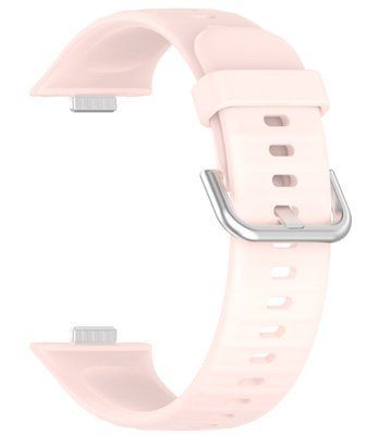 Ремінець CDK для Huawei Watch Fit 4 | Silicone Sport Classic (017792) (pink sand) 020996-158 фото