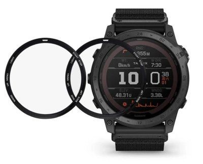 Захисна плівка 2 шт CDK для Garmin Fenix 7 Pro | Composite Film box (017540) (black) 019422-124 фото
