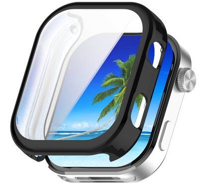 Чехол-накладка DK для Xiaomi Redmi Watch 6 | Silicone Face Case (023142) (black) 023142-124 фото