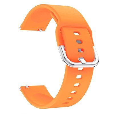 Ремінець CDK для Huawei Watch GT 46mm | "L" 22mm Silicone Sport Band Classic (011018) (orange) 011646-123 фото