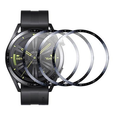 Защитная пленка 3шт CDK для Huawei Watch GT 3 46mm | Composite Film box (013645) (black) 021888-062 фото