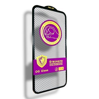 Защитное стекло DK для Apple iPhone 13 Pro Max | Ultra Strong V Strength ESD Full Glue (017865) (black) 017865-062 фото
