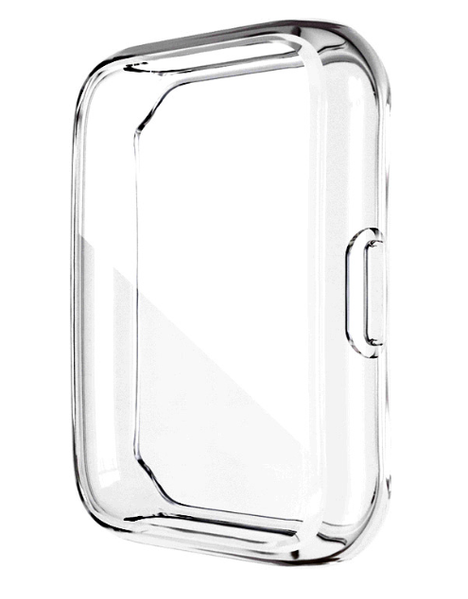 Чехол-накладка DK Silicone FaceCase для Huawei Watch Fit 2 (clear) 015410-936 фото
